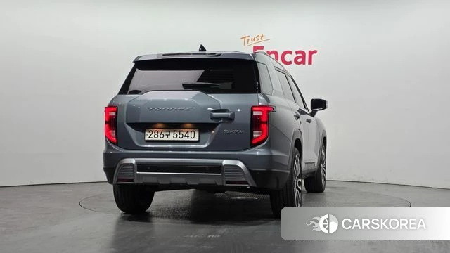 Ssangyong Torres id 3859308 из Кореи 14