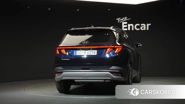 Hyundai The New Tucson (NX4) id 4934661 из Кореи 24