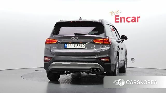 Hyundai Santa Fe TM id 4882686 из Кореи 24
