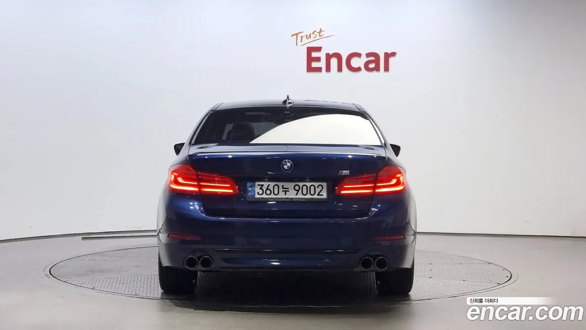 BMW 5 Series (G30) id 1939425 из Кореи 14