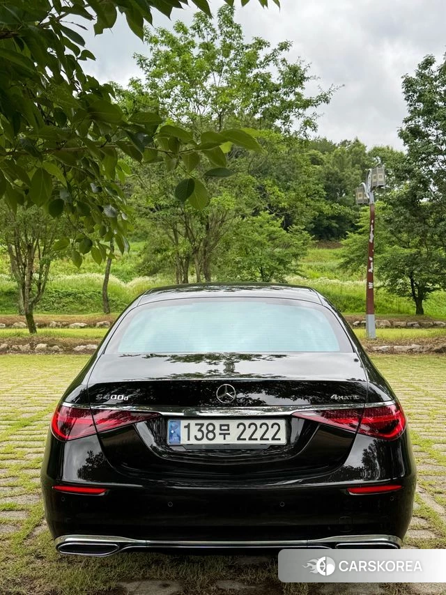 Mercedes-Benz S-Class W223 id 4586190 из Кореи 9