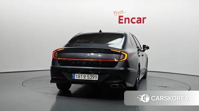 Hyundai Sonata (DN8) id 3843208 из Кореи 14