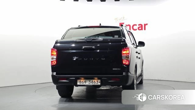 Ssangyong Rexton Sports id 4429889 из Кореи 14