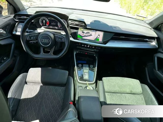 Audi A3 2022 Зеленый из Китая, фото 6