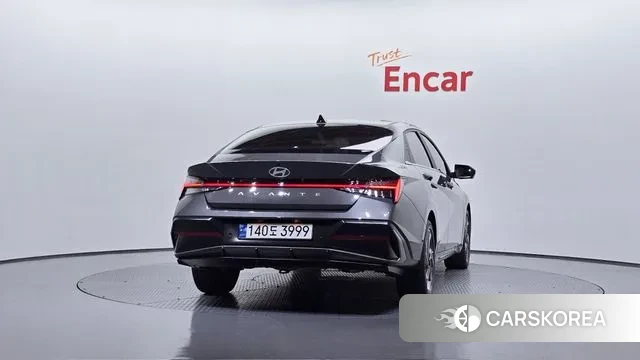 Hyundai The New Avante (CN7) id 3002523 из Кореи 14