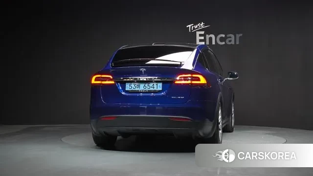 Tesla Model X id 3488880 из Кореи 14