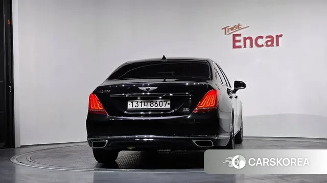 Genesis EQ900 id 3583584 из Кореи 14