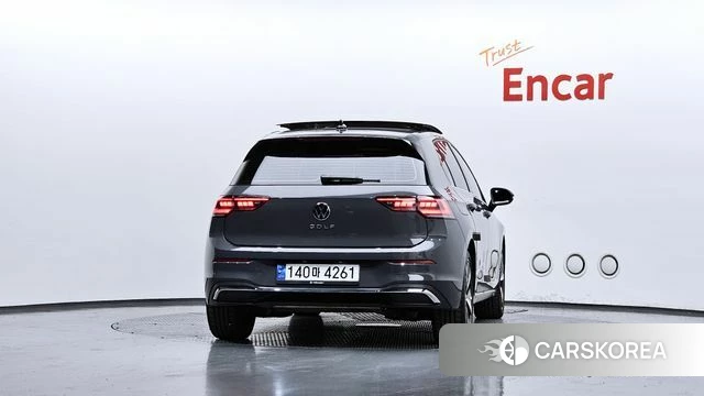 Volkswagen Golf 8th Generation id 4499487 из Кореи 27