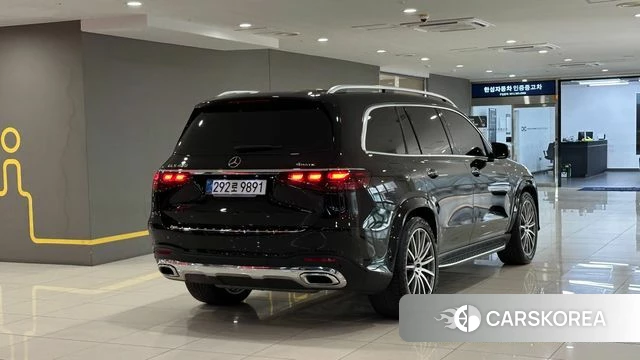 Mercedes-Benz GLS - Class X167 id 4462261 из Кореи 14