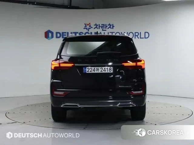 Ssangyong Rexton New Arena id 3596452 из Кореи 14