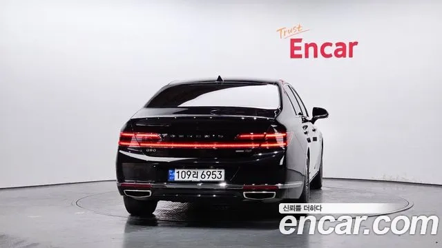 Genesis G90 id 2927971 из Кореи 14