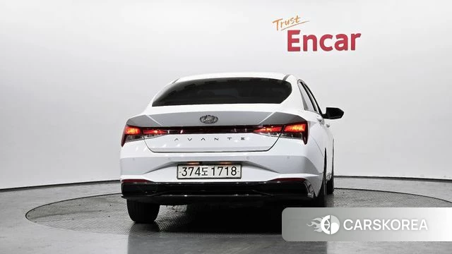 Hyundai Avante Hybrid (CN7) id 3934428 из Кореи 14