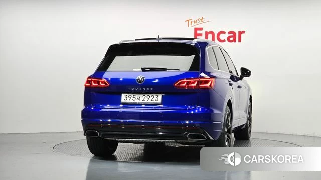 Volkswagen Touareg 3rd generation id 4871177 из Кореи 25