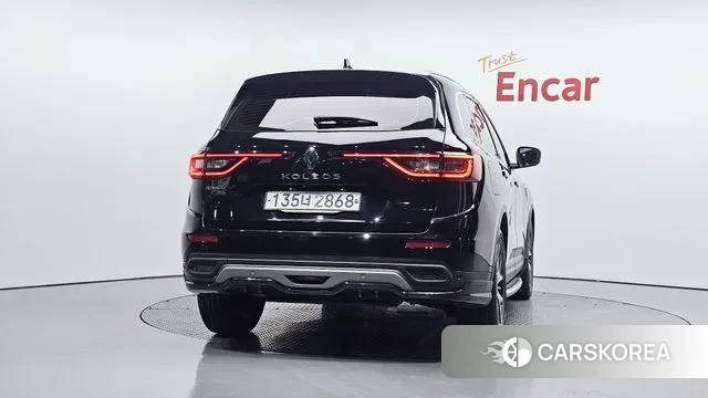 Renault Korea (Samsung) The New QM6 id 3018365 из Кореи 14