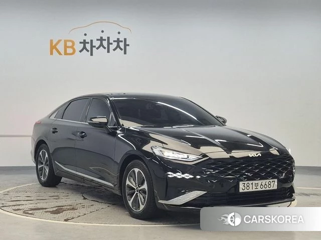 Kia K8 Hybrid id 4906524 из Кореи 14