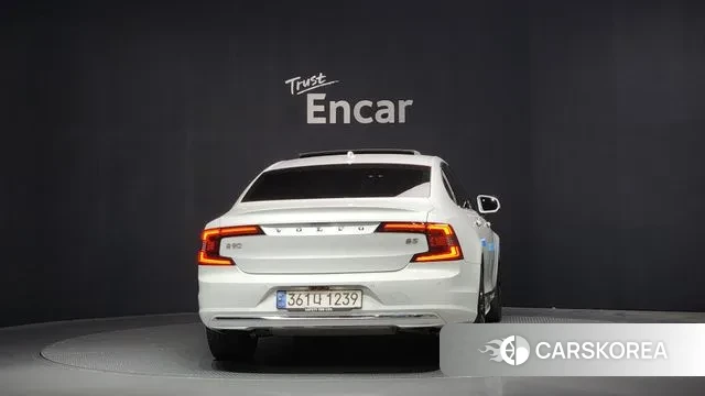 Volvo S90 id 3333520 из Кореи 14