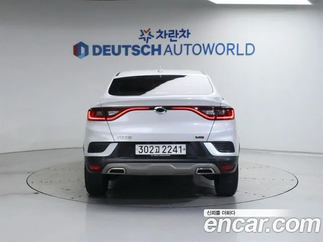 Renault Korea (Samsung) XM3 id 2708349 из Кореи 14