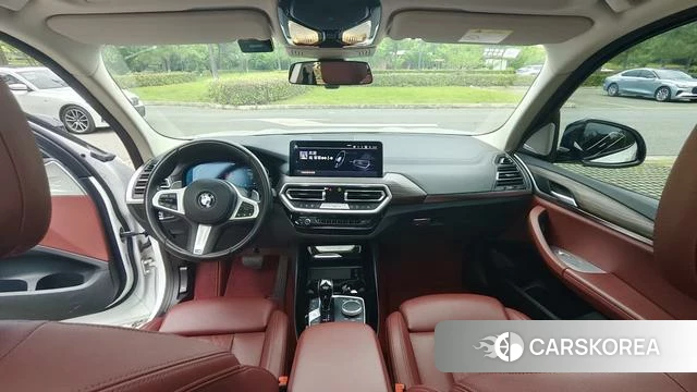 BMW X3 2022 Белый из Китая, фото 4