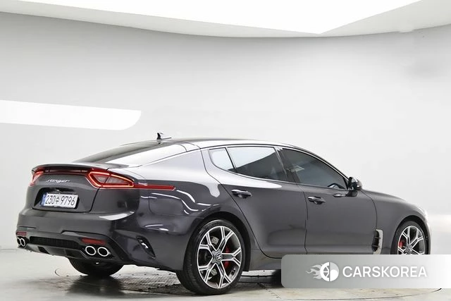 Kia Stinger id 4206719 из Кореи 14