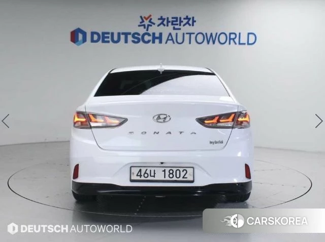 Hyundai Sonata New Rise Hybrid id 3853946 из Кореи 14