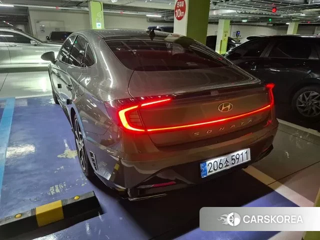 Hyundai Sonata (DN8) id 3322923 из Кореи 10