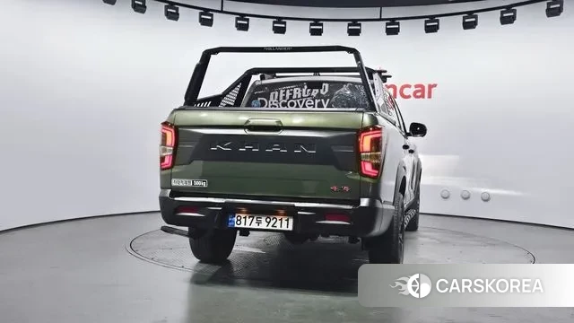 Ssangyong The New Rexton Sports Cannes id 3016569 из Кореи 14