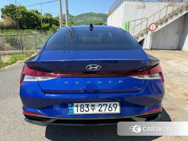 Hyundai Avante (CN7) id 4294258 из Кореи 13