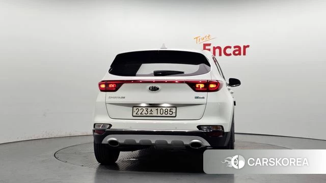 Kia Sportage The Bold id 4543262 из Кореи 24