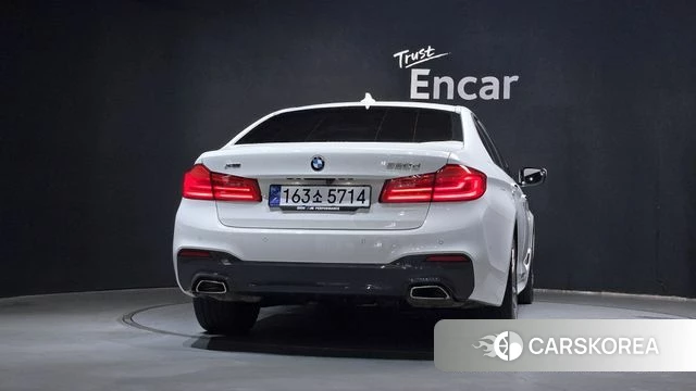BMW 5 Series (G30) id 4568821 из Кореи 28