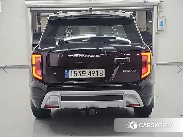 Ssangyong Torres id 3476595 из Кореи 13