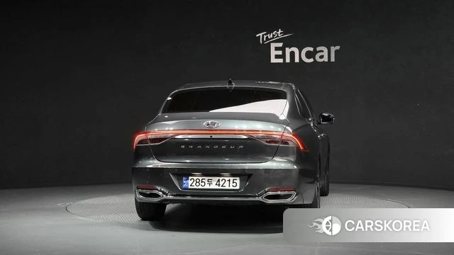 Hyundai The New Grandeur IG Hybrid id 4905498 из Кореи 14