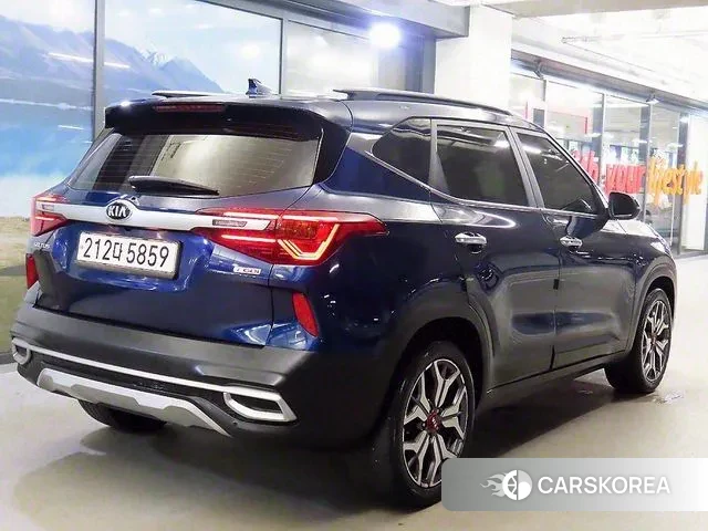 Kia Seltos id 3149271 из Кореи 14