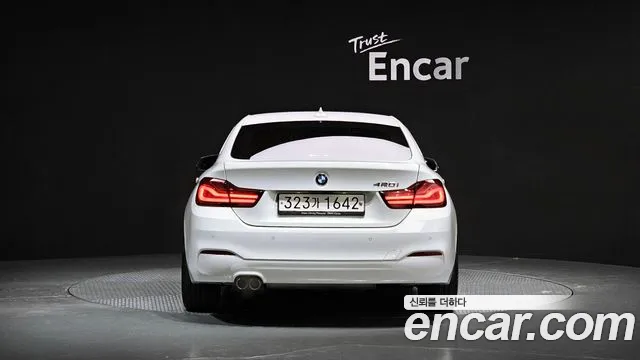 BMW 4 Series (F32) id 2392398 из Кореи 14