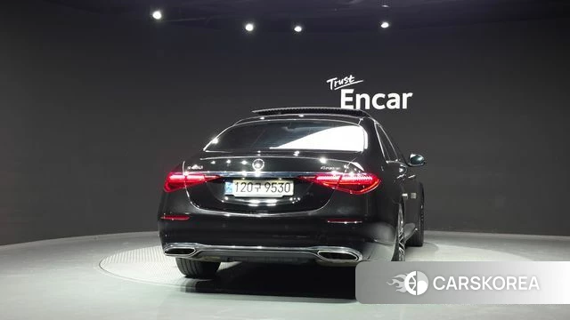 Mercedes-Benz S-Class W223 id 4676083 из Кореи 34