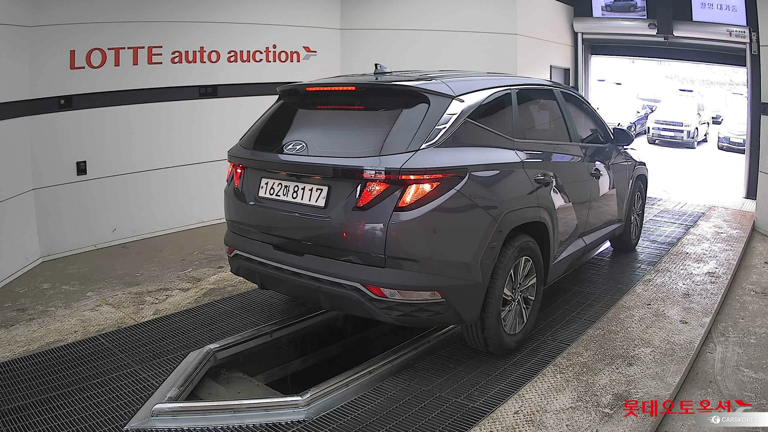Hyundai Tucson Hybrid id 3875835 из Кореи 31