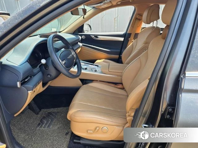 Genesis GV80 2023 Серый из Кореи, фото 4