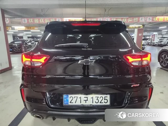 Chevrolet (GM Daewoo) Trailblazer id 3022166 из Кореи 8