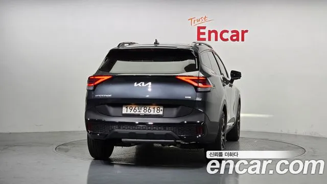 Kia Sportage 5th Generation Hybrid id 2734658 из Кореи 14