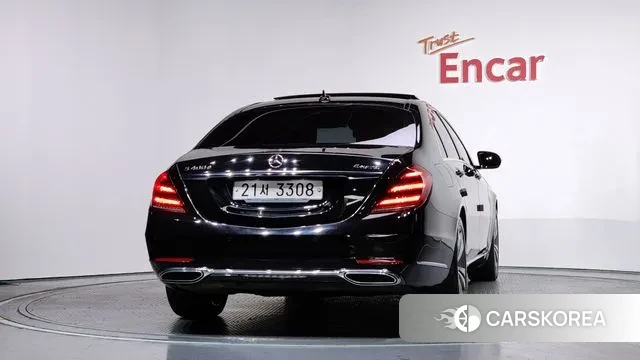 Mercedes-Benz S-Class W222 id 3489923 из Кореи 14