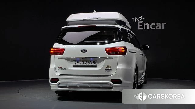 Kia The New Carnival id 4703521 из Кореи 30