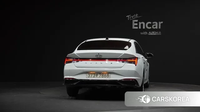 Hyundai Avante (CN7) id 3390134 из Кореи 14