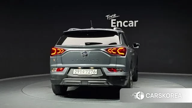 Ssangyong Beautiful Korando id 3055162 из Кореи 14