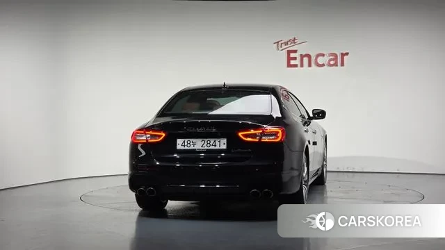 Maserati Quattroporte id 3380640 из Кореи 14