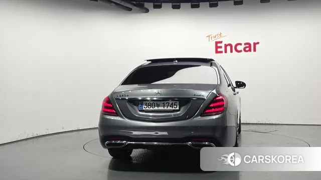 Mercedes-Benz S-Class W222 id 3208927 из Кореи 14
