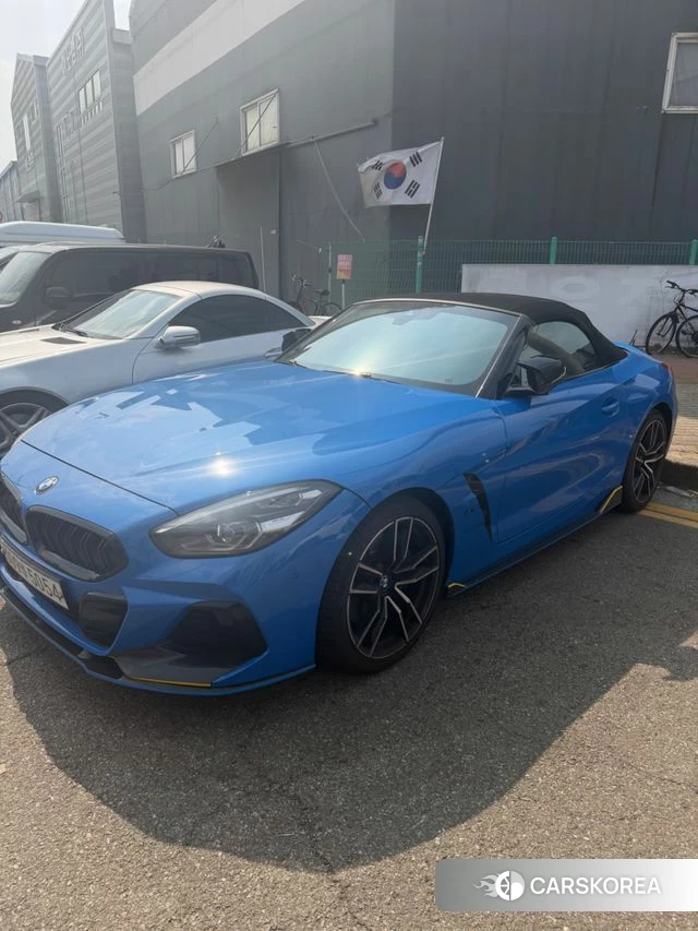 BMW Z4 (G29) 2020 Синий из Кореи, фото 6
