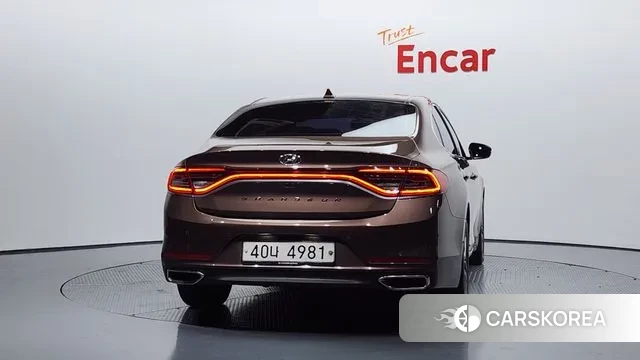 Hyundai Grandeur IG id 3557907 из Кореи 14