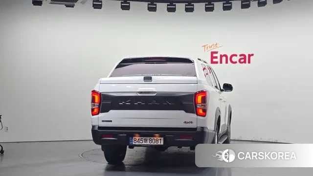 Ssangyong The New Rexton Sports Cannes id 3680903 из Кореи 14