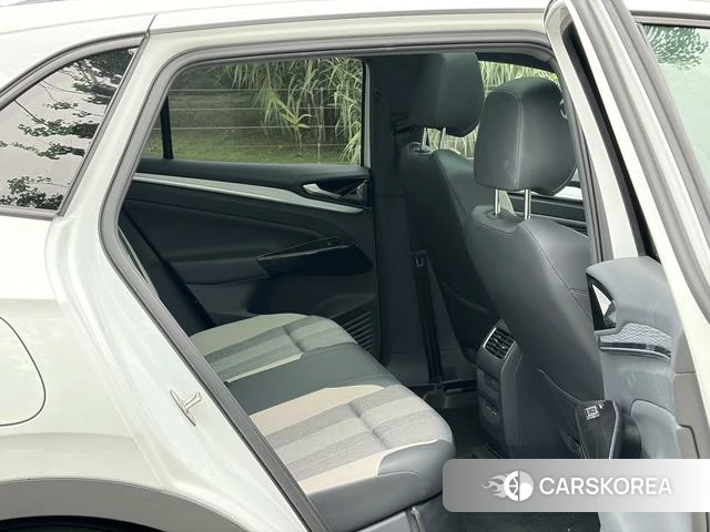 Volkswagen ID.4 CROZZ 2022 Белый из Китая, фото 6