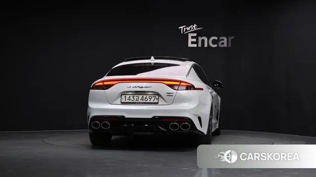 Kia Stinger Meister id 3291445 из Кореи 14