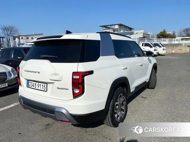 Ssangyong Torres id 3619053 из Кореи 14